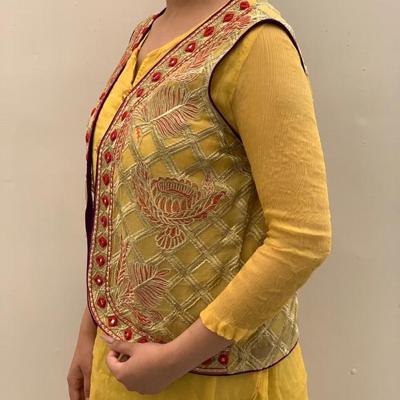 Rang ja brand jacket vest from Pakistan - Picture 4 of 5